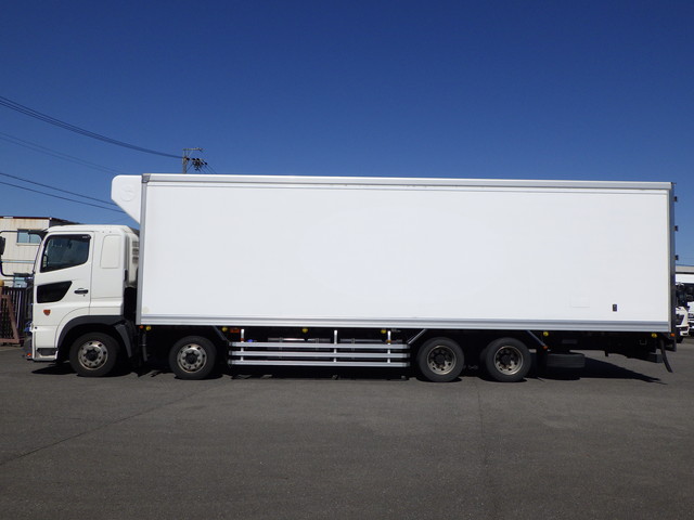 日野2DG-FW1AHJ冷凍車10t超ジョロダーレール矢野特殊|中古トラックの販売・買取・査定のアイナビ