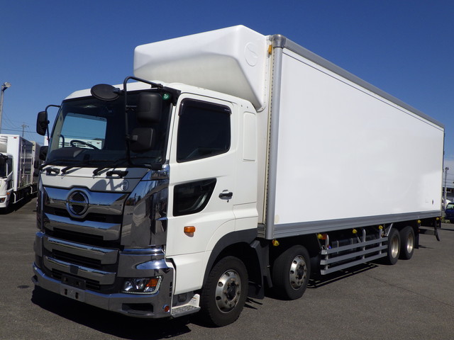 日野2DG-FW1AHJ冷凍車10t超ジョロダーレール矢野特殊|中古トラックの販売・買取・査定のアイナビ