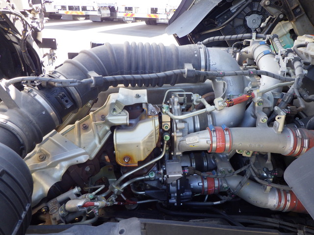 日野2DG-FW1AHJ冷凍車10t超ジョロダーレール矢野特殊|中古トラックの販売・買取・査定のアイナビ