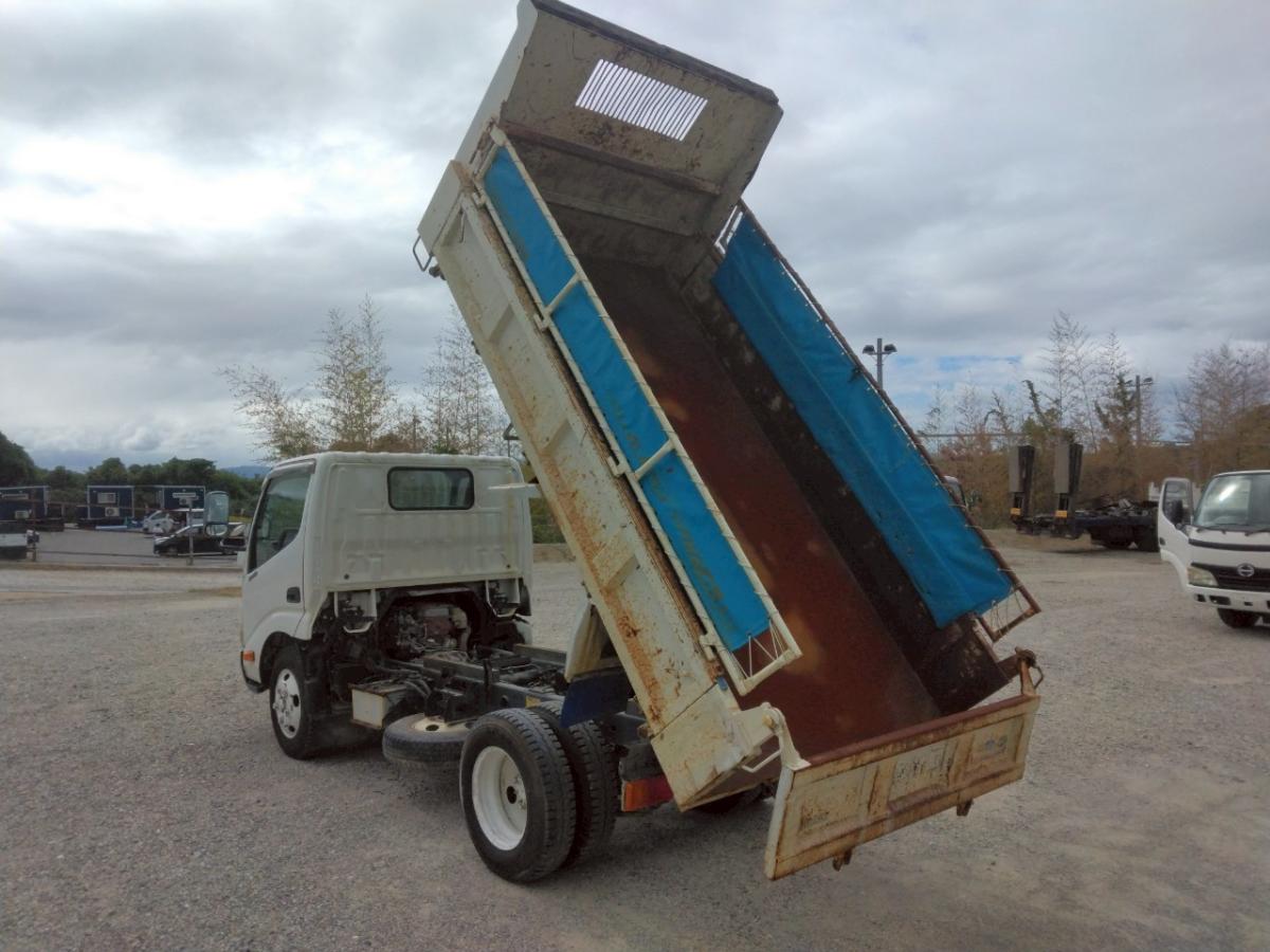 H25年 日野デュトロ3t低床ダンプ No.1011|中古トラックの販売・買取・査定のアイナビ