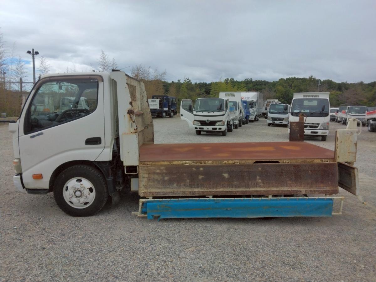 H25年 日野デュトロ3t低床ダンプ No.1011|中古トラックの販売・買取・査定のアイナビ