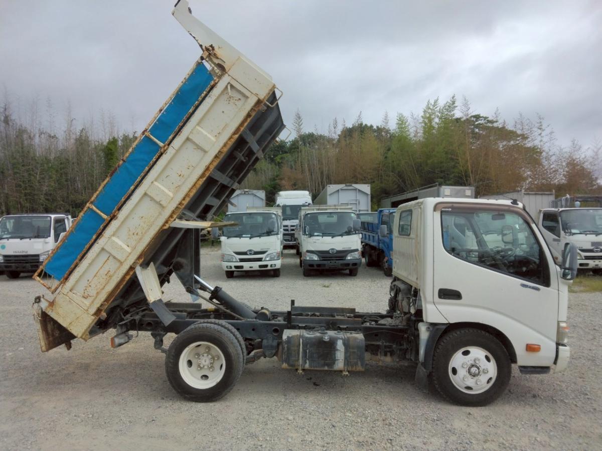 H25年 日野デュトロ3t低床ダンプ No.1011|中古トラックの販売・買取・査定のアイナビ