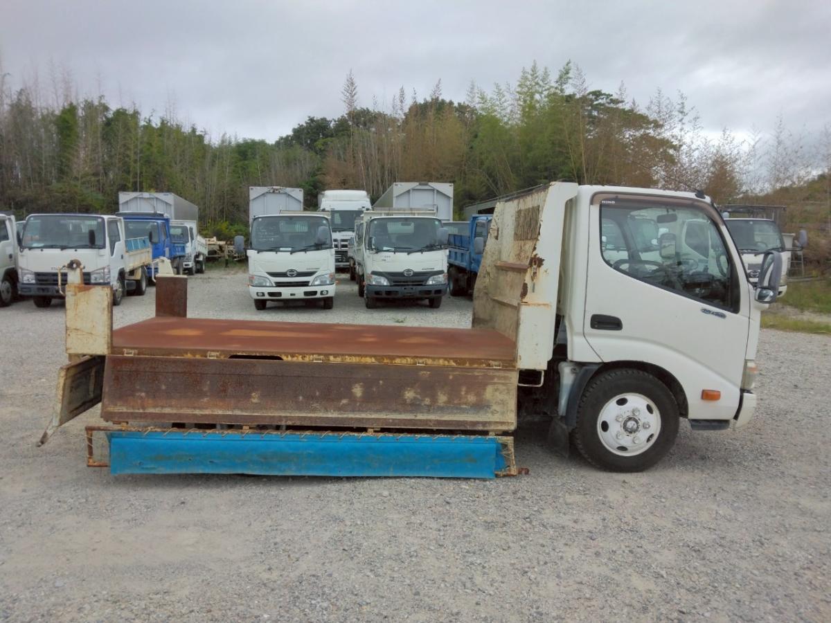 H25年 日野デュトロ3t低床ダンプ No.1011|中古トラックの販売・買取・査定のアイナビ