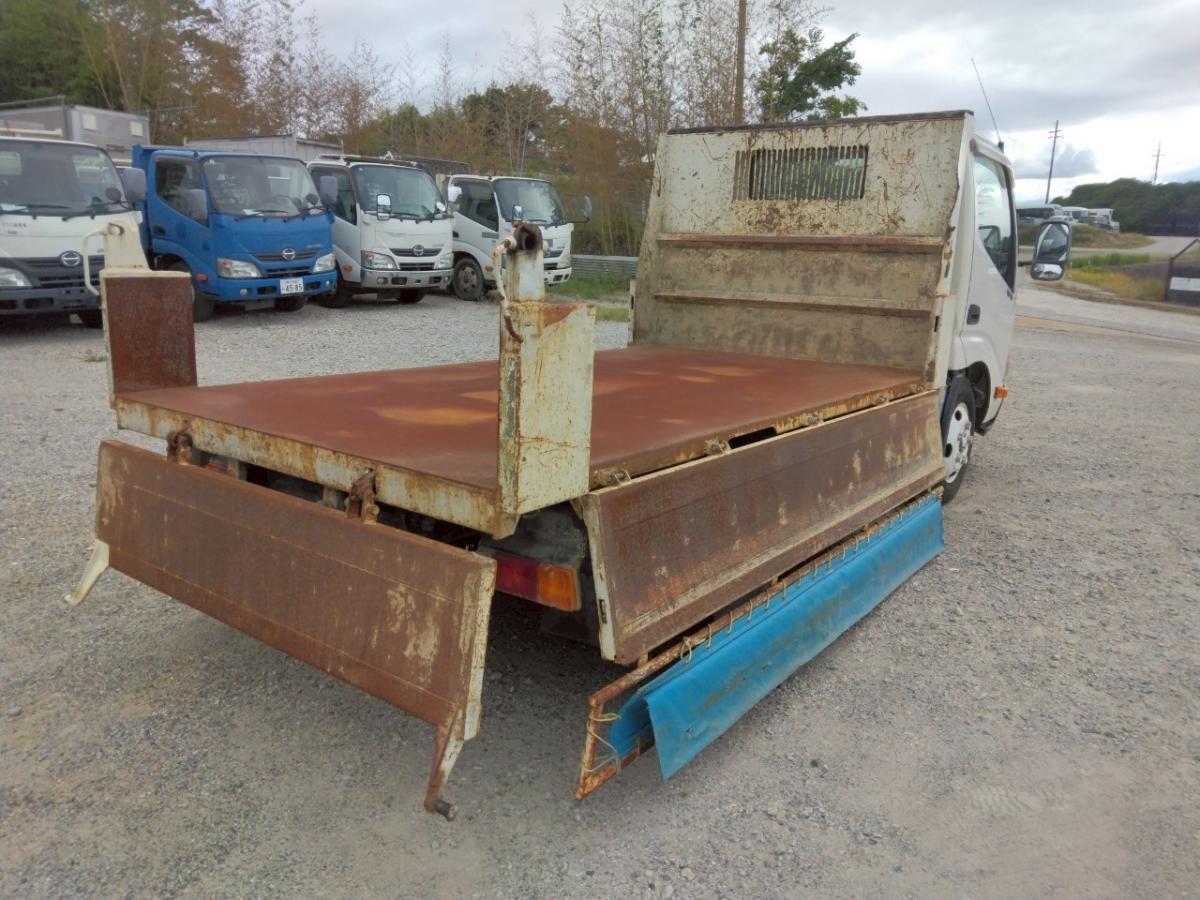 H25年 日野デュトロ3t低床ダンプ No.1011|中古トラックの販売・買取・査定のアイナビ