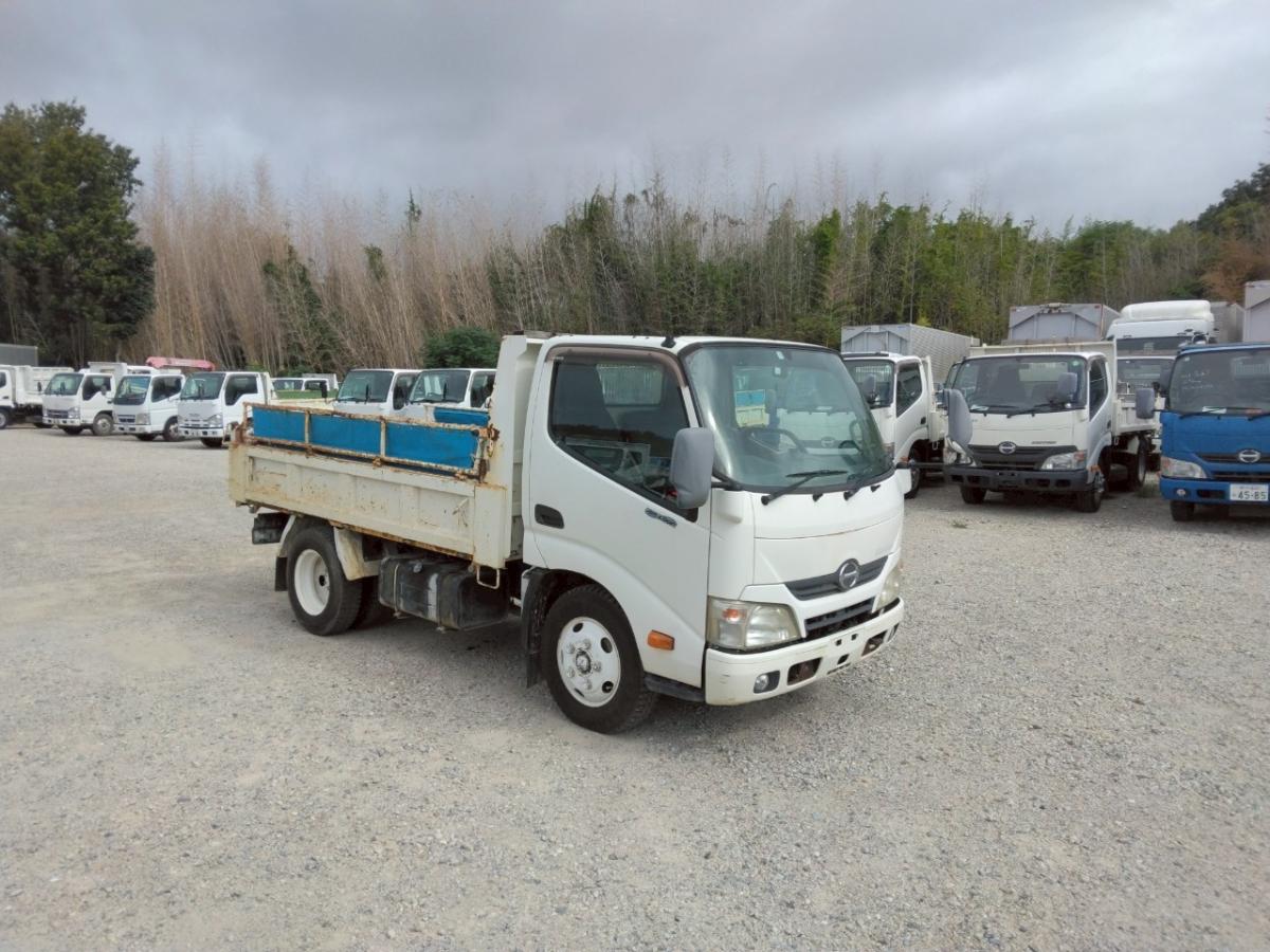 H25年 日野デュトロ3t低床ダンプ No.1011|中古トラックの販売・買取・査定のアイナビ