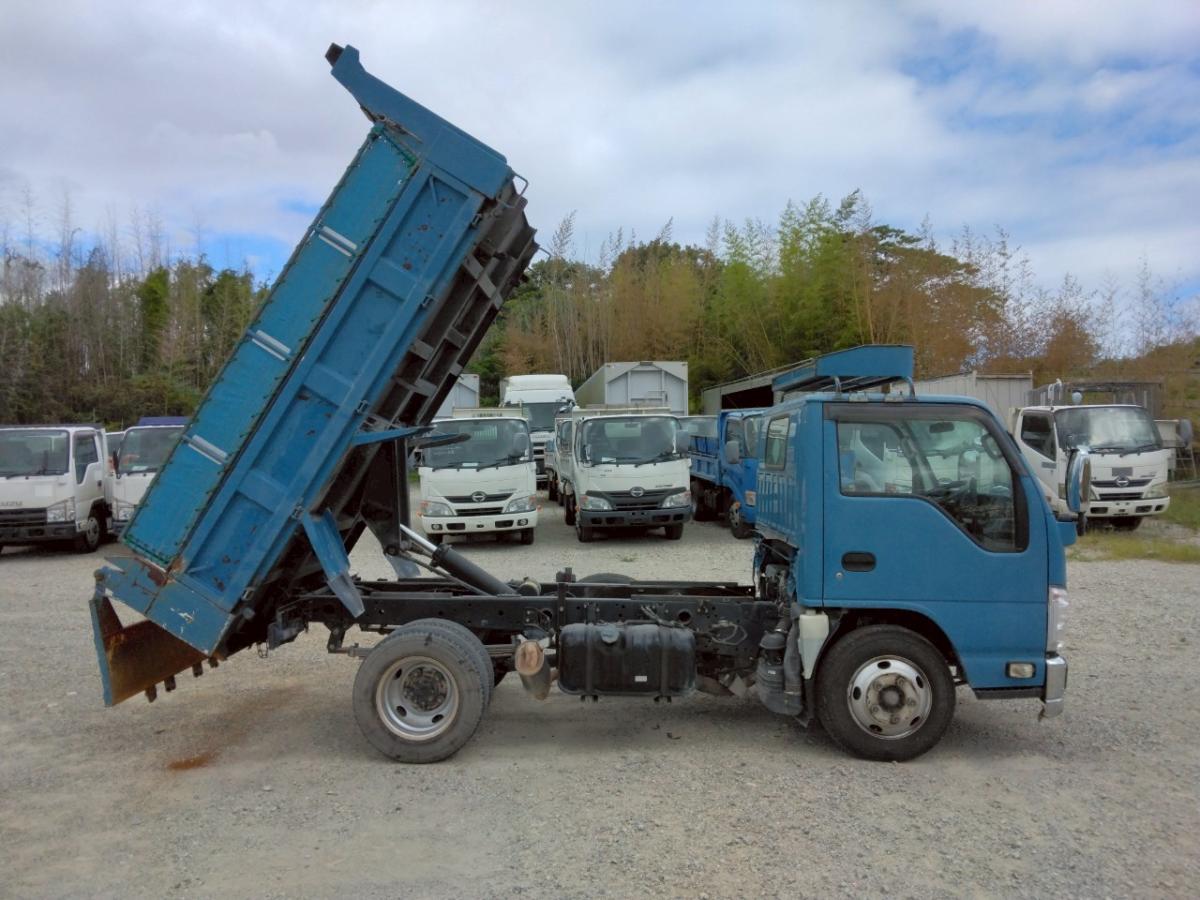 H25年 いすゞエルフ3t高床強化ダンプ No.1013|中古トラックの販売・買取・査定のアイナビ