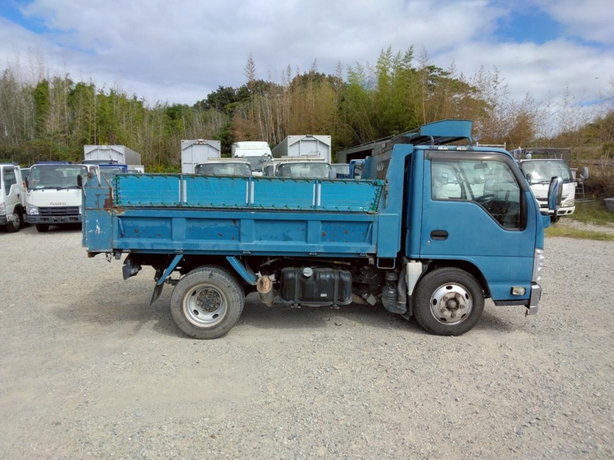 H25年 いすゞエルフ3t高床強化ダンプ No.1013|中古トラックの販売・買取・査定のアイナビ