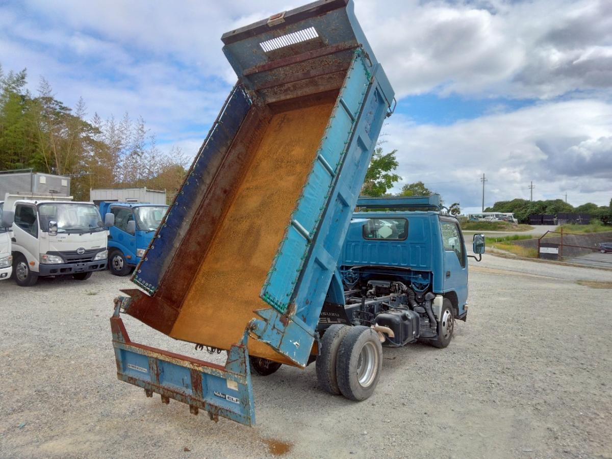 H25年 いすゞエルフ3t高床強化ダンプ No.1013|中古トラックの販売・買取・査定のアイナビ