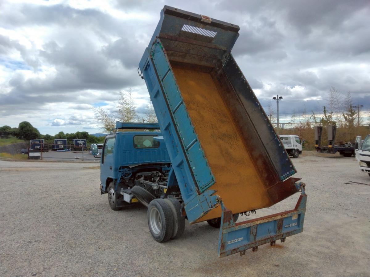 H25年 いすゞエルフ3t高床強化ダンプ No.1013|中古トラックの販売・買取・査定のアイナビ