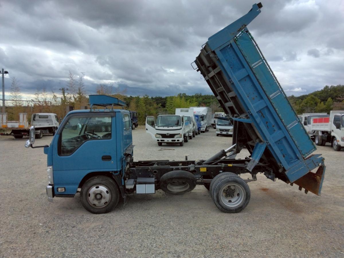 H25年 いすゞエルフ3t高床強化ダンプ No.1013|中古トラックの販売・買取・査定のアイナビ