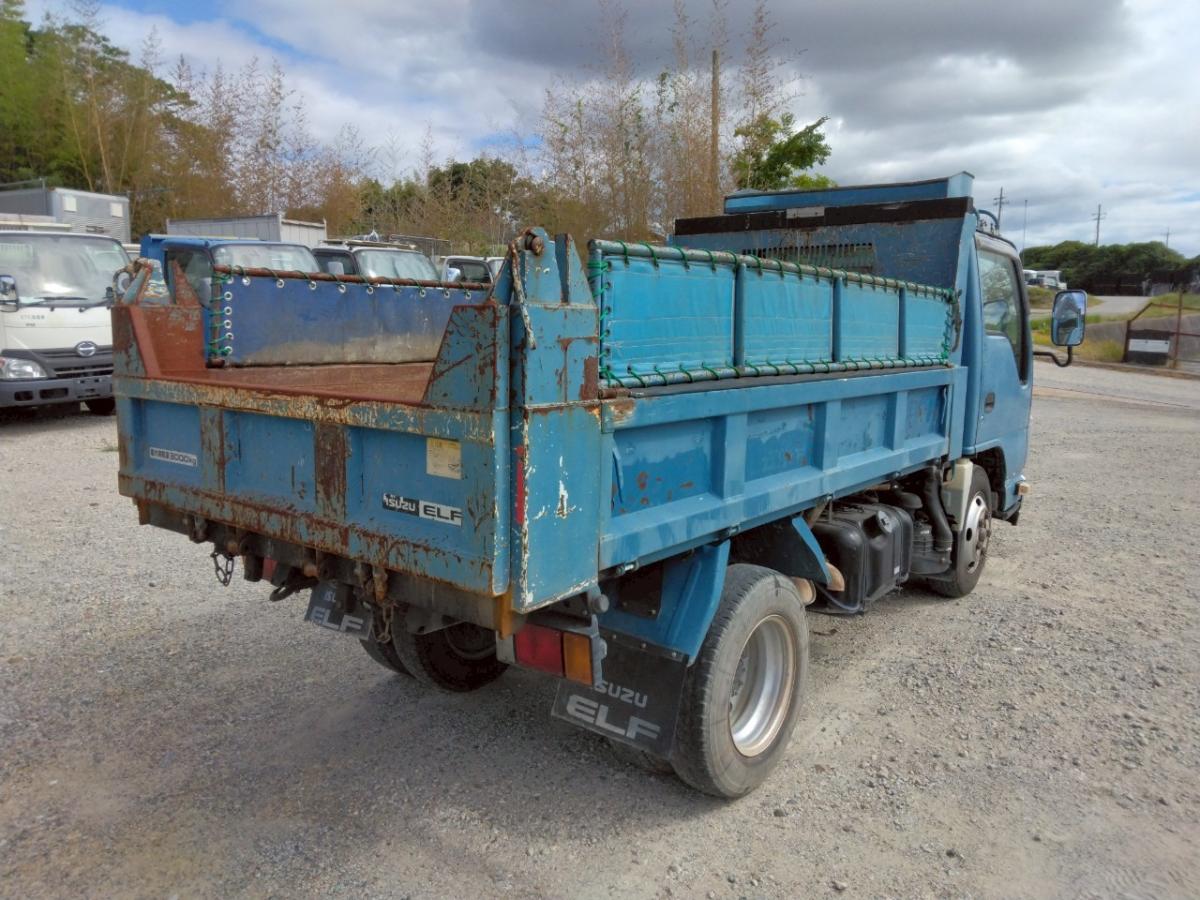 H25年 いすゞエルフ3t高床強化ダンプ No.1013|中古トラックの販売・買取・査定のアイナビ