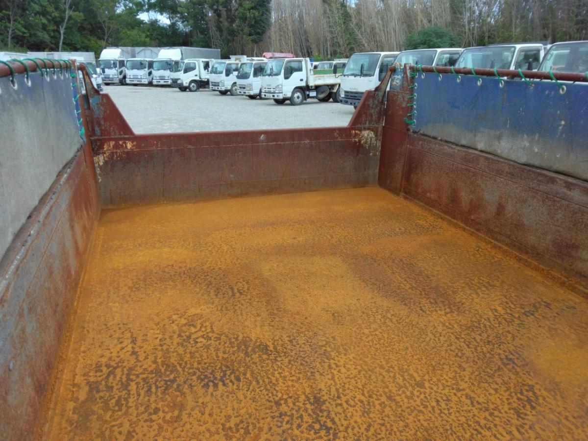 H25年 いすゞエルフ3t高床強化ダンプ No.1013|中古トラックの販売・買取・査定のアイナビ