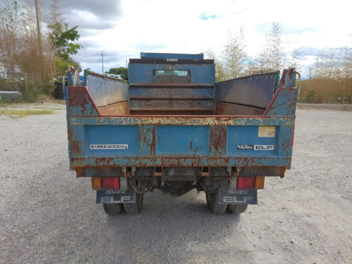 H25年 いすゞエルフ3t高床強化ダンプ No.1013|中古トラックの販売・買取・査定のアイナビ