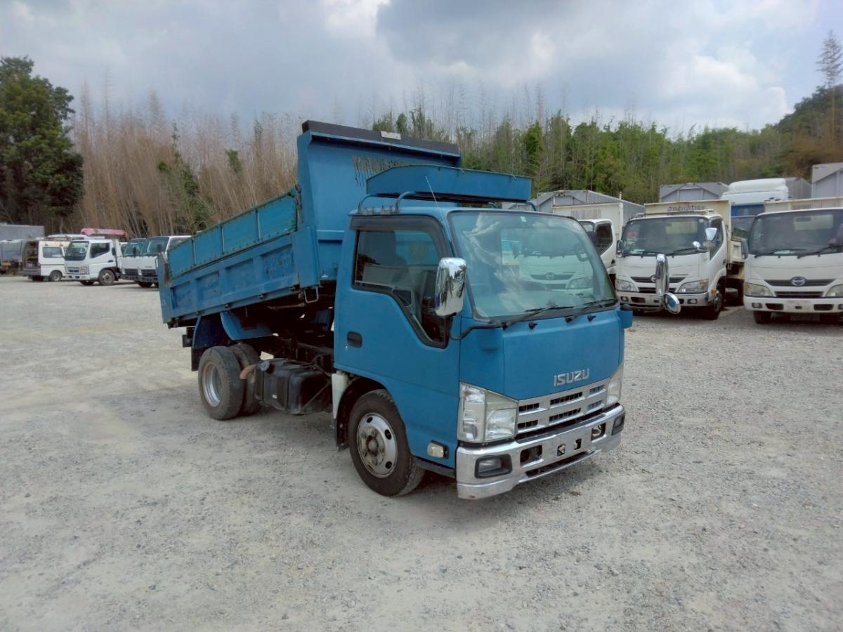 H25年 いすゞエルフ3t高床強化ダンプ No.1013|中古トラックの販売・買取・査定のアイナビ