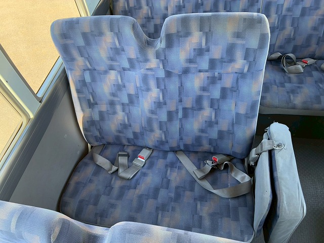 乗車定員29人リアトランク総輪エアサス自動扉ガソリン車|中古トラックの販売・買取・査定のアイナビ