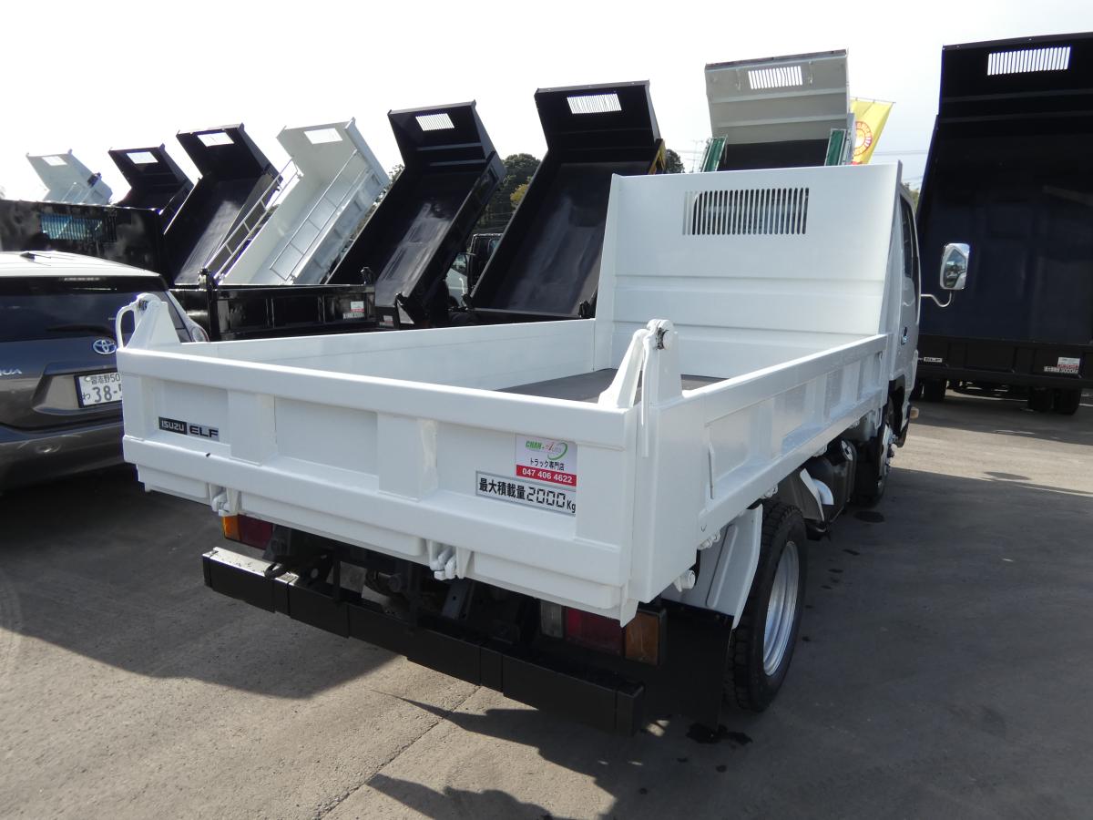 H212トン ダンプ 電動ミラー|中古トラックの販売・買取・査定のアイナビ