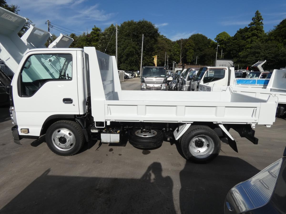 H212トン ダンプ 電動ミラー|中古トラックの販売・買取・査定のアイナビ