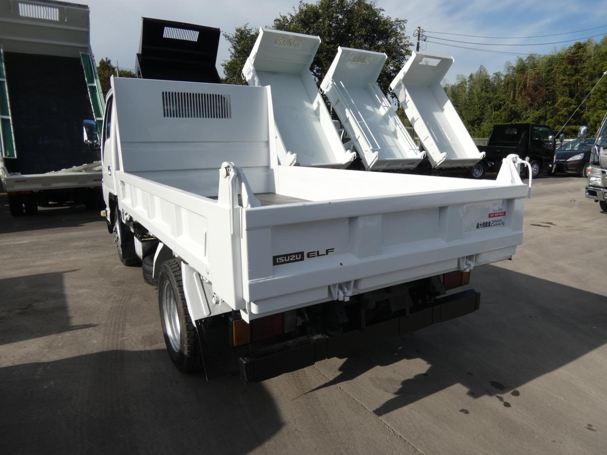 H212トン ダンプ 電動ミラー|中古トラックの販売・買取・査定のアイナビ