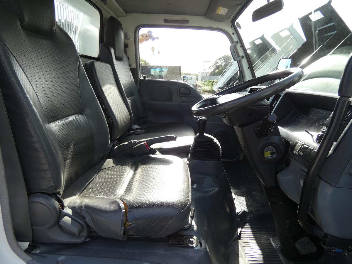 H212トン ダンプ 電動ミラー|中古トラックの販売・買取・査定のアイナビ