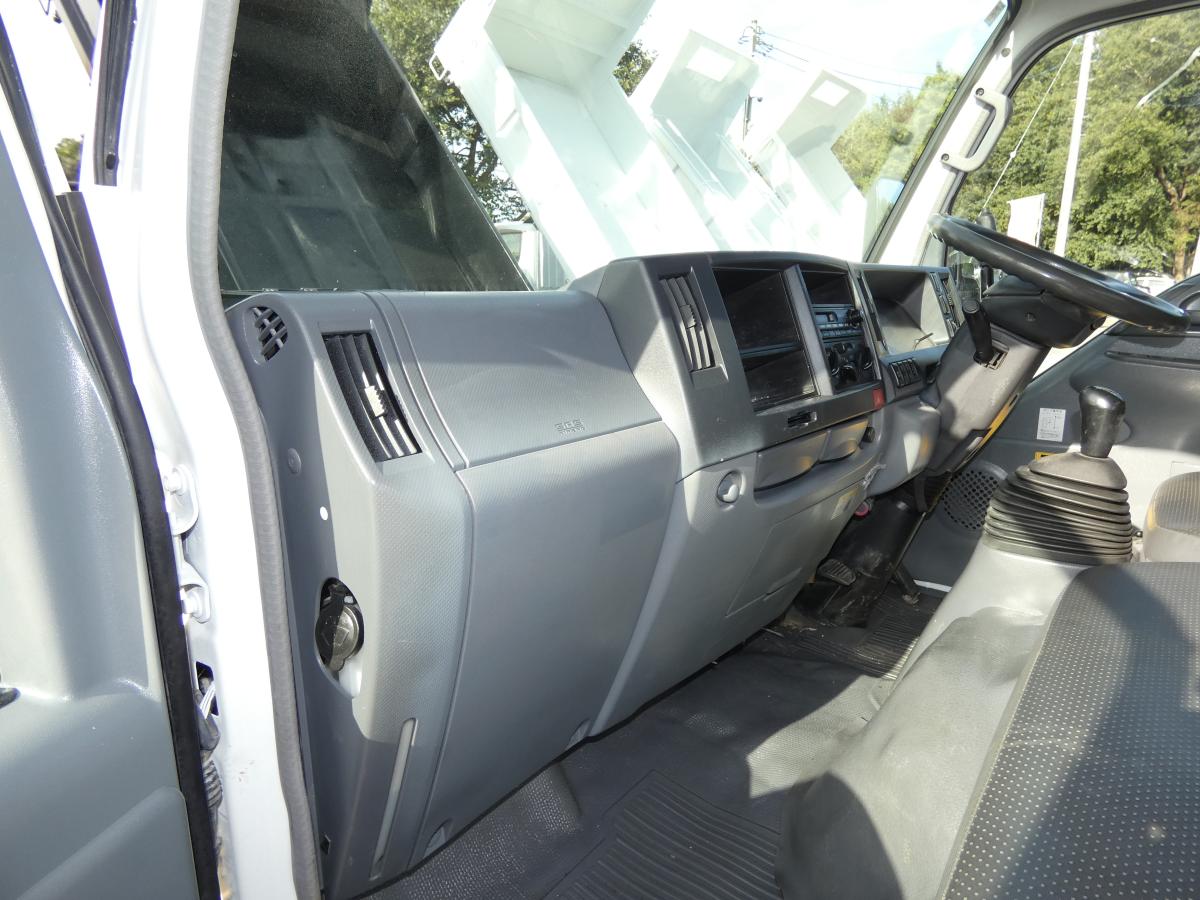 H212トン ダンプ 電動ミラー|中古トラックの販売・買取・査定のアイナビ