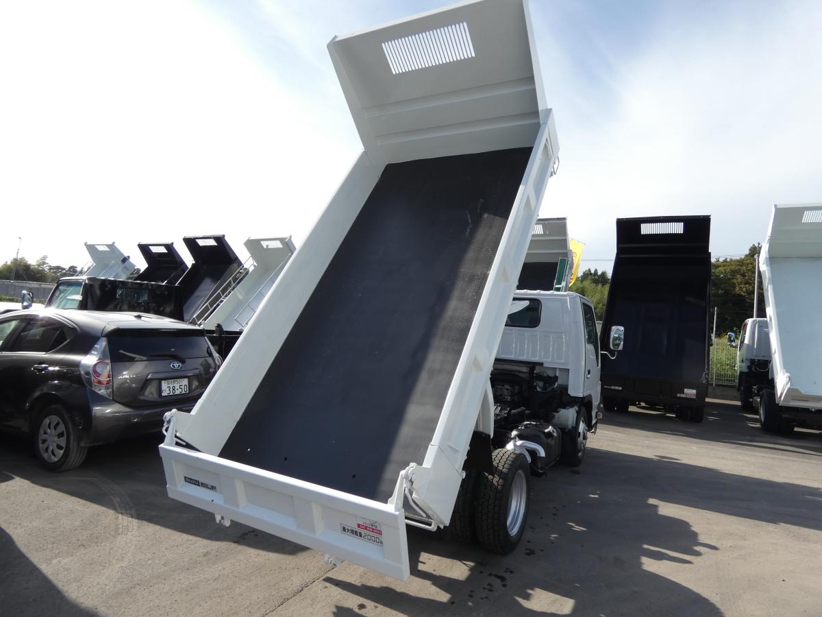 H212トン ダンプ 電動ミラー|中古トラックの販売・買取・査定のアイナビ