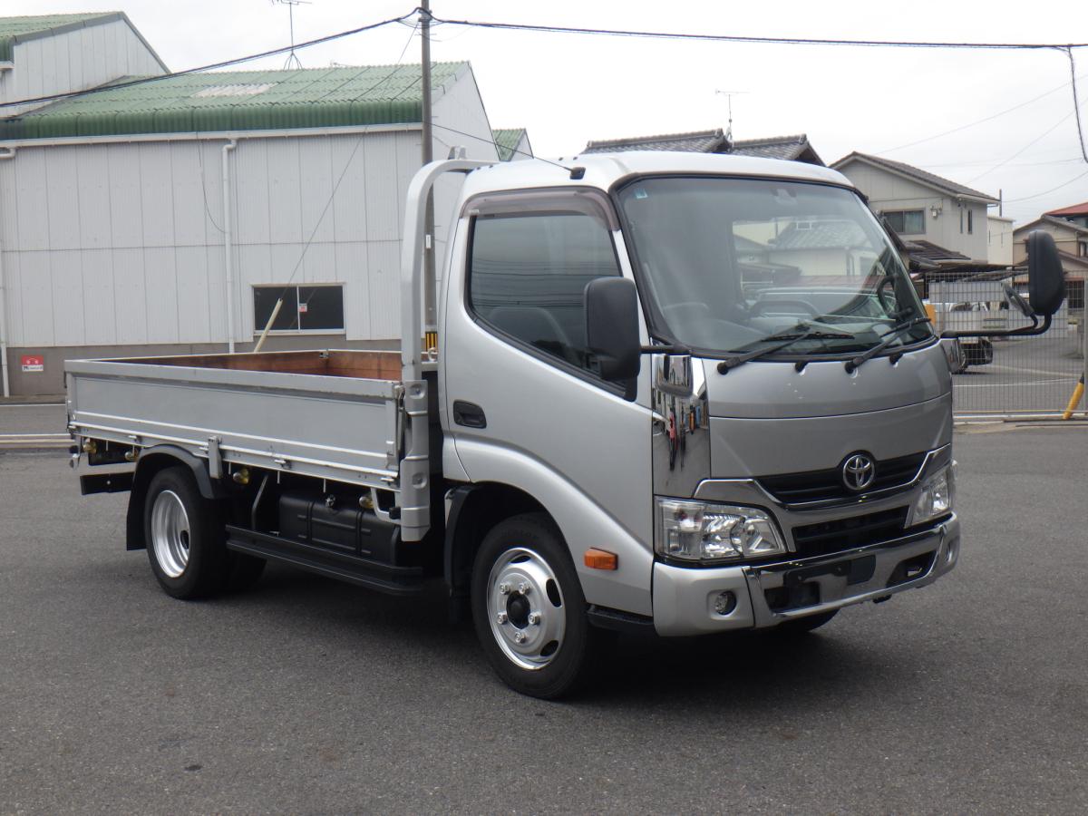 全低床 積載3t 車輌総重量5,985kg AT|中古トラックの販売・買取・査定のアイナビ