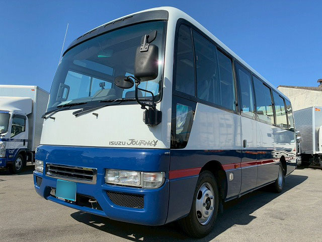 乗車定員29人リアトランク総輪エアサス自動扉ガソリン車|中古トラックの販売・買取・査定のアイナビ
