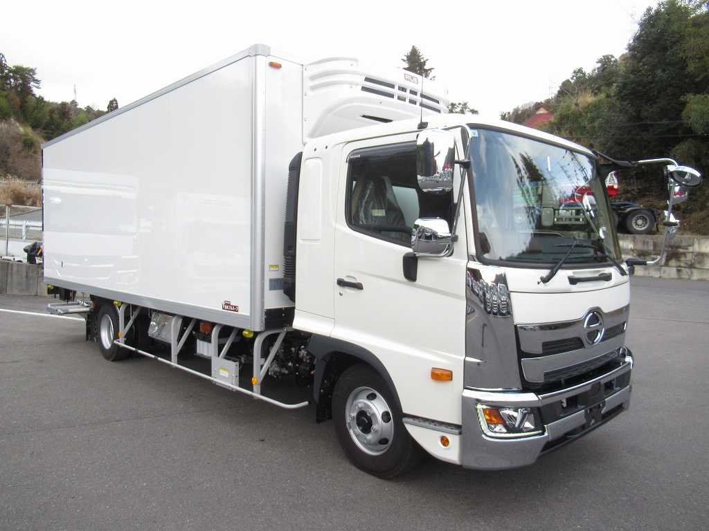 格納P/G Ⅼ6120 ワイド 菱重 -30℃ フルハーフ キーストン|中古トラックの販売・買取・査定のアイナビ