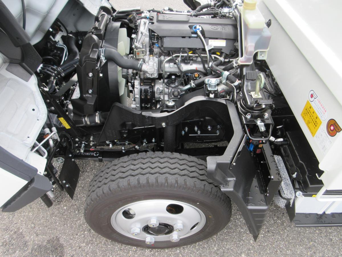 新明和 土砂ダンプ 5トン未満 積載2トン 5速 !!|中古トラックの販売・買取・査定のアイナビ