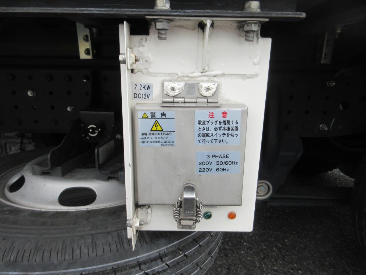 低温仕様 スタンバイ装置 冷蔵冷凍車 オートマチック !!|中古トラックの販売・買取・査定のアイナビ