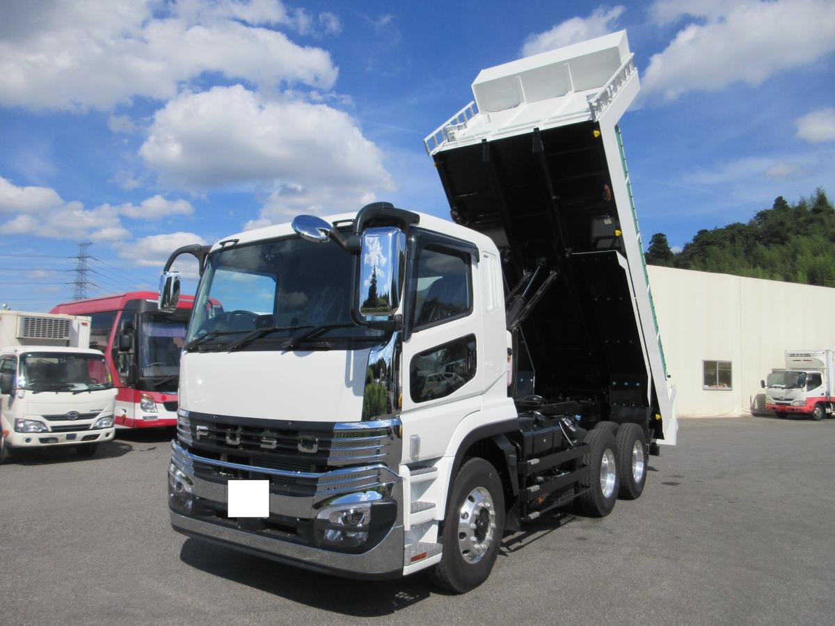 極東製 530×235 土砂ダンプ 自動シート !!|中古トラックの販売・買取・査定のアイナビ