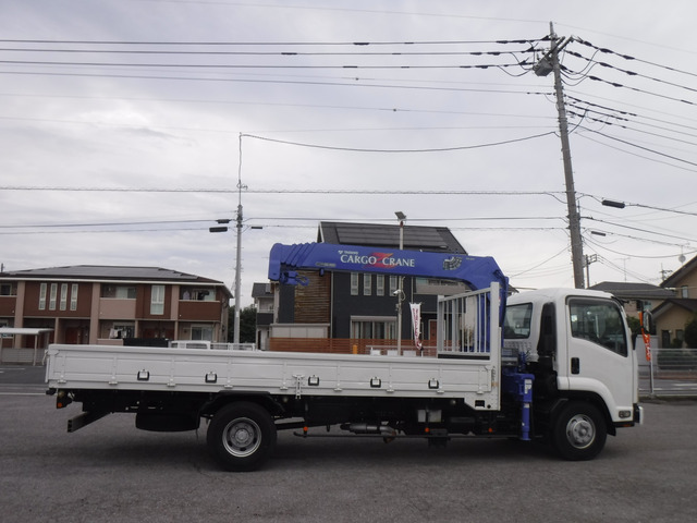 H.20年いすゞフォワードクレーンタダノ5段5.5ボディー|中古トラックの販売・買取・査定のアイナビ