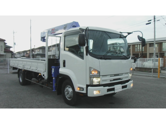 H.20年いすゞフォワードクレーンタダノ5段5.5ボディー|中古トラックの販売・買取・査定のアイナビ