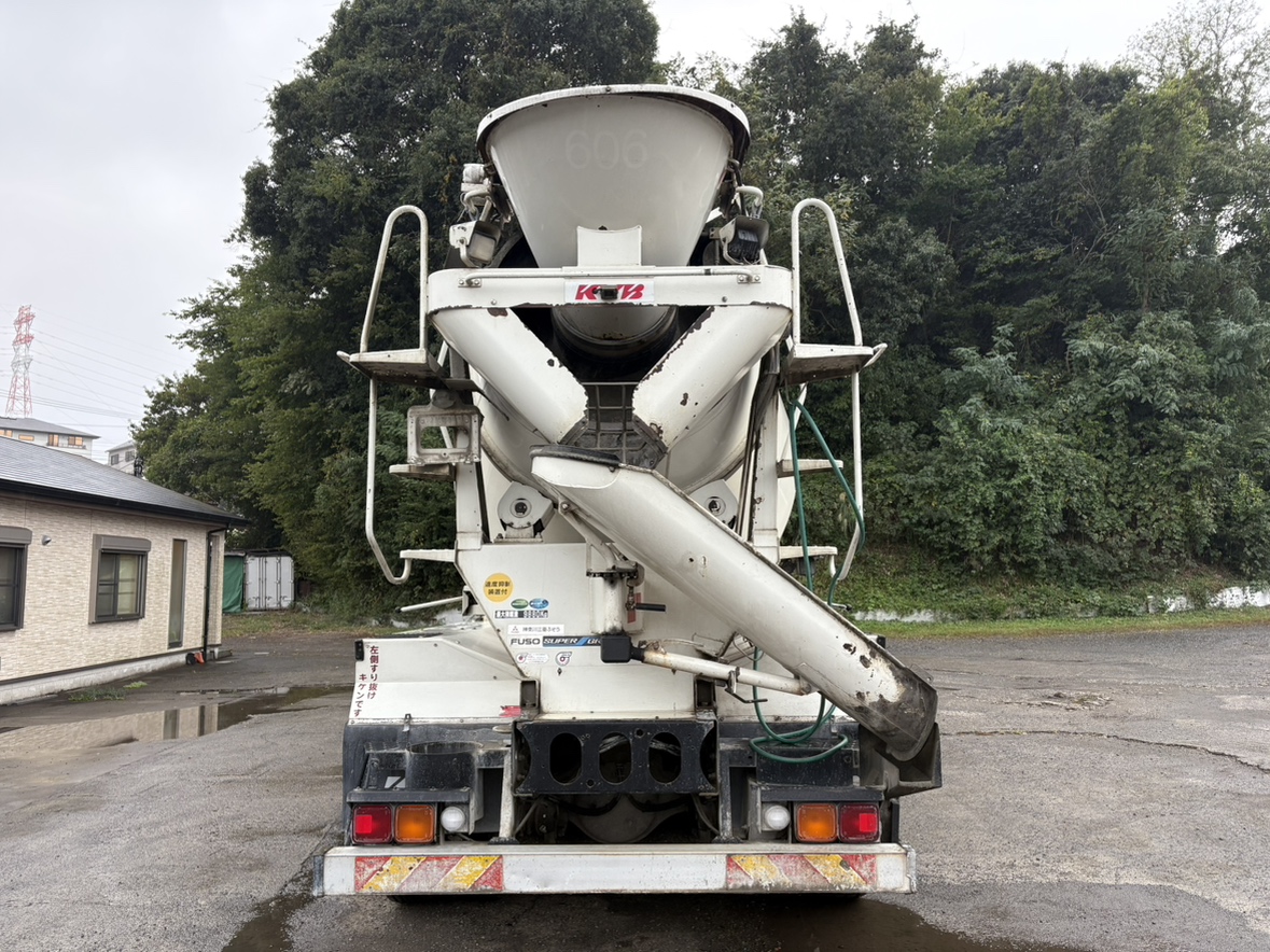 H30年式、スーパーグレート、コンクリートミキサー車、車検付|中古トラックの販売・買取・査定のアイナビ