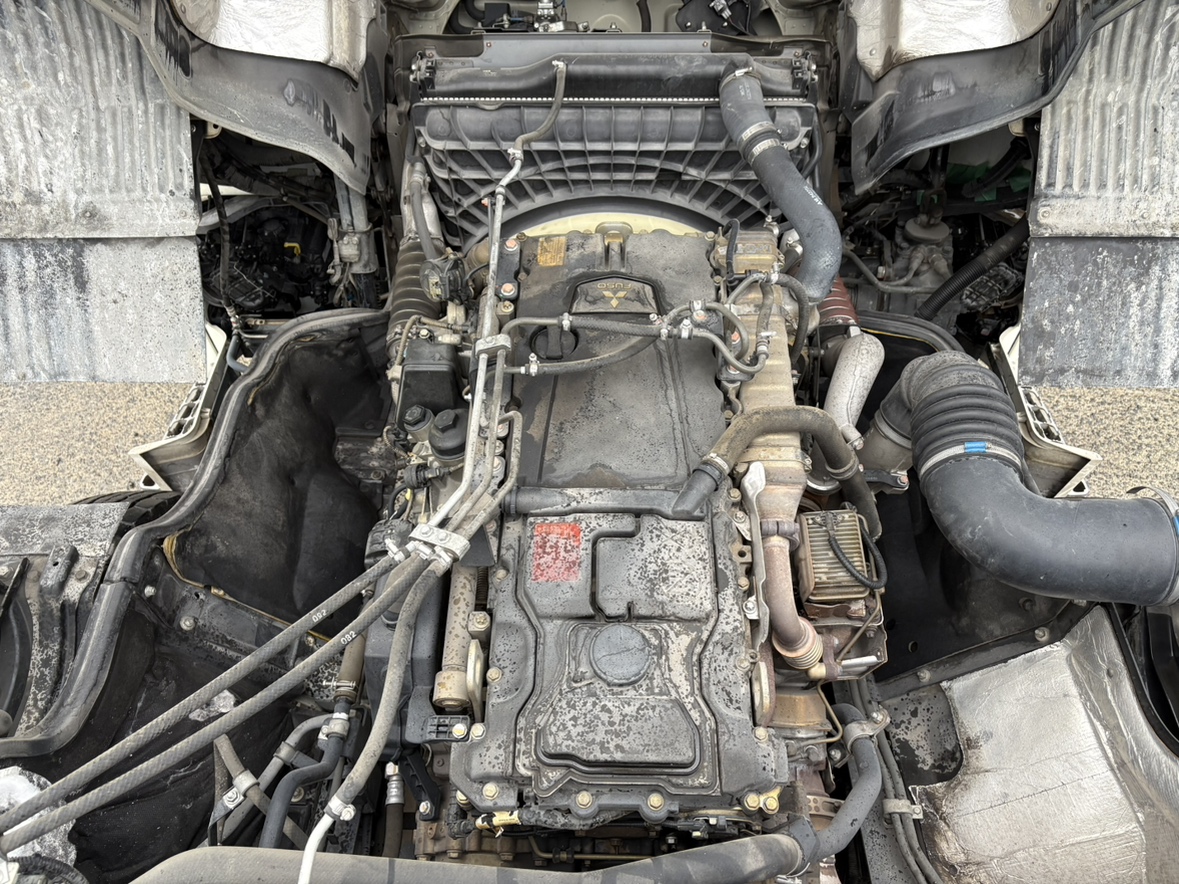 H30年式、スーパーグレート、コンクリートミキサー車、車検付|中古トラックの販売・買取・査定のアイナビ