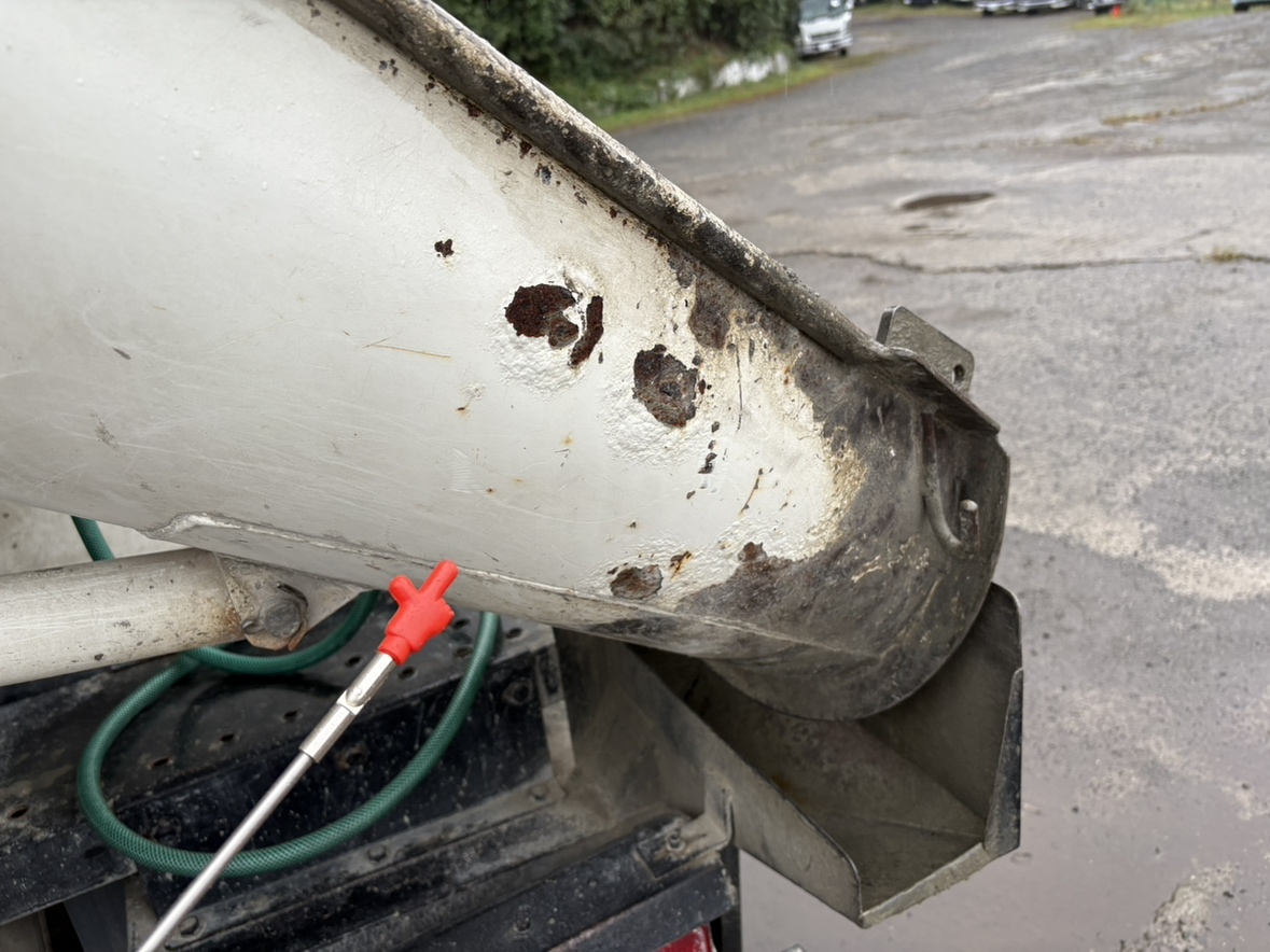 H30年式、スーパーグレート、コンクリートミキサー車、車検付|中古トラックの販売・買取・査定のアイナビ