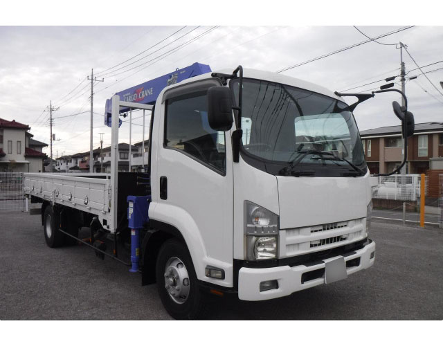 H.20年いすゞフォワードクレーンタダノ5段5.5ボディー|中古トラックの販売・買取・査定のアイナビ