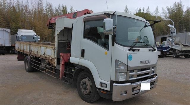 H24年 いすゞフォワード 増トンクレーン|中古トラックの販売・買取・査定のアイナビ