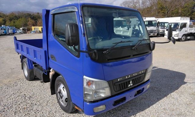 H19年 キャンター3tダンプ 低床|中古トラックの販売・買取・査定のアイナビ