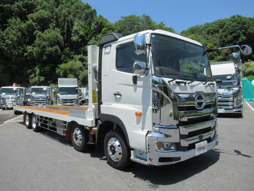 四国車体 ウィンチ Rエアサス 自動あゆみ 380PS 7速|中古トラックの販売・買取・査定のアイナビ