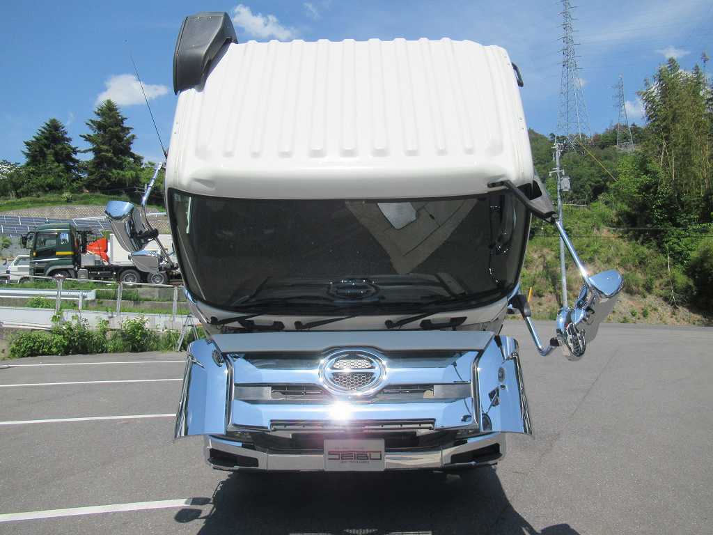 四国車体 ウィンチ Rエアサス 自動あゆみ 380PS 7速|中古トラックの販売・買取・査定のアイナビ