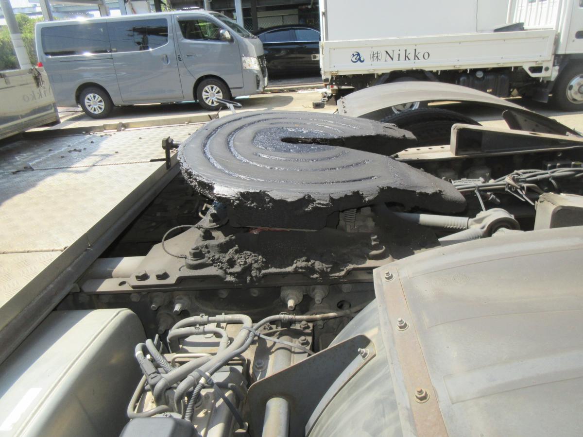 デフロック付ハイルーフ11.5トントラクタ|中古トラックの販売・買取・査定のアイナビ