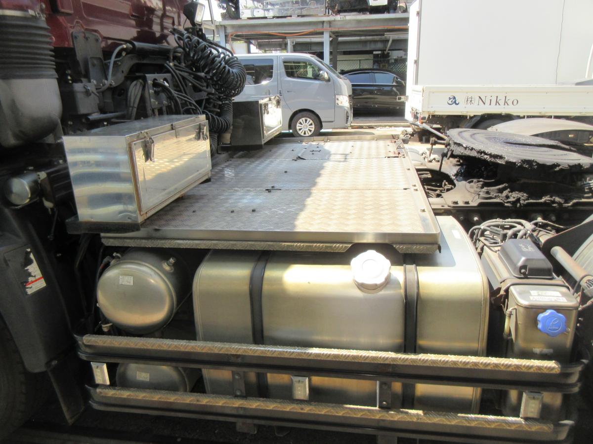 デフロック付ハイルーフ11.5トントラクタ|中古トラックの販売・買取・査定のアイナビ