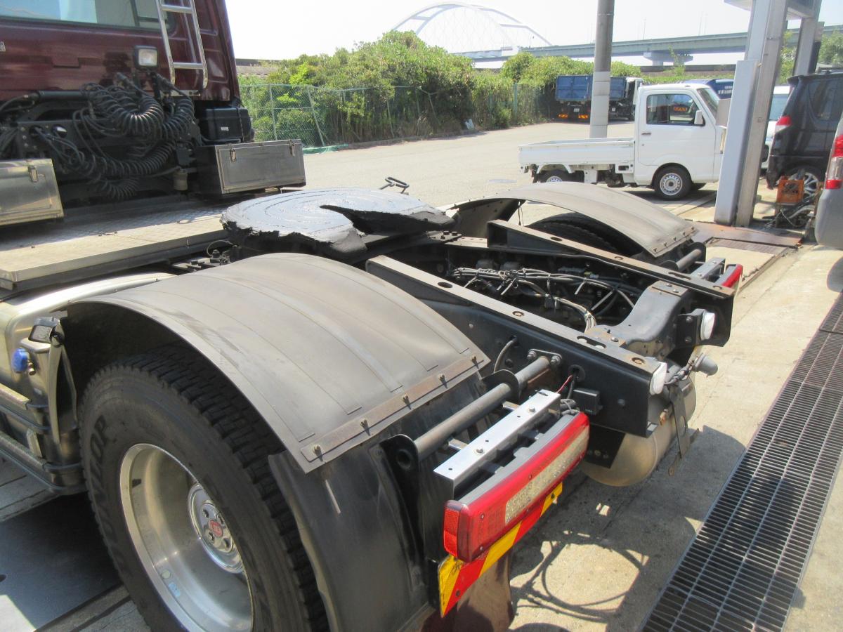 デフロック付ハイルーフ11.5トントラクタ|中古トラックの販売・買取・査定のアイナビ