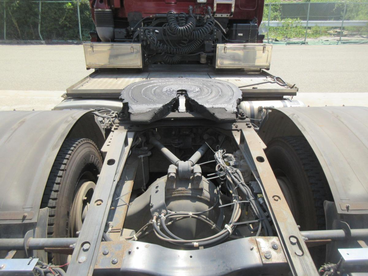 デフロック付ハイルーフ11.5トントラクタ|中古トラックの販売・買取・査定のアイナビ