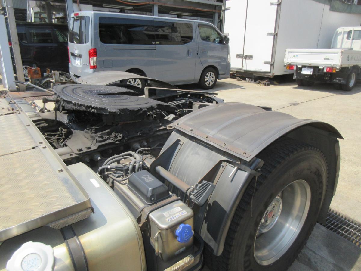 デフロック付ハイルーフ11.5トントラクタ|中古トラックの販売・買取・査定のアイナビ