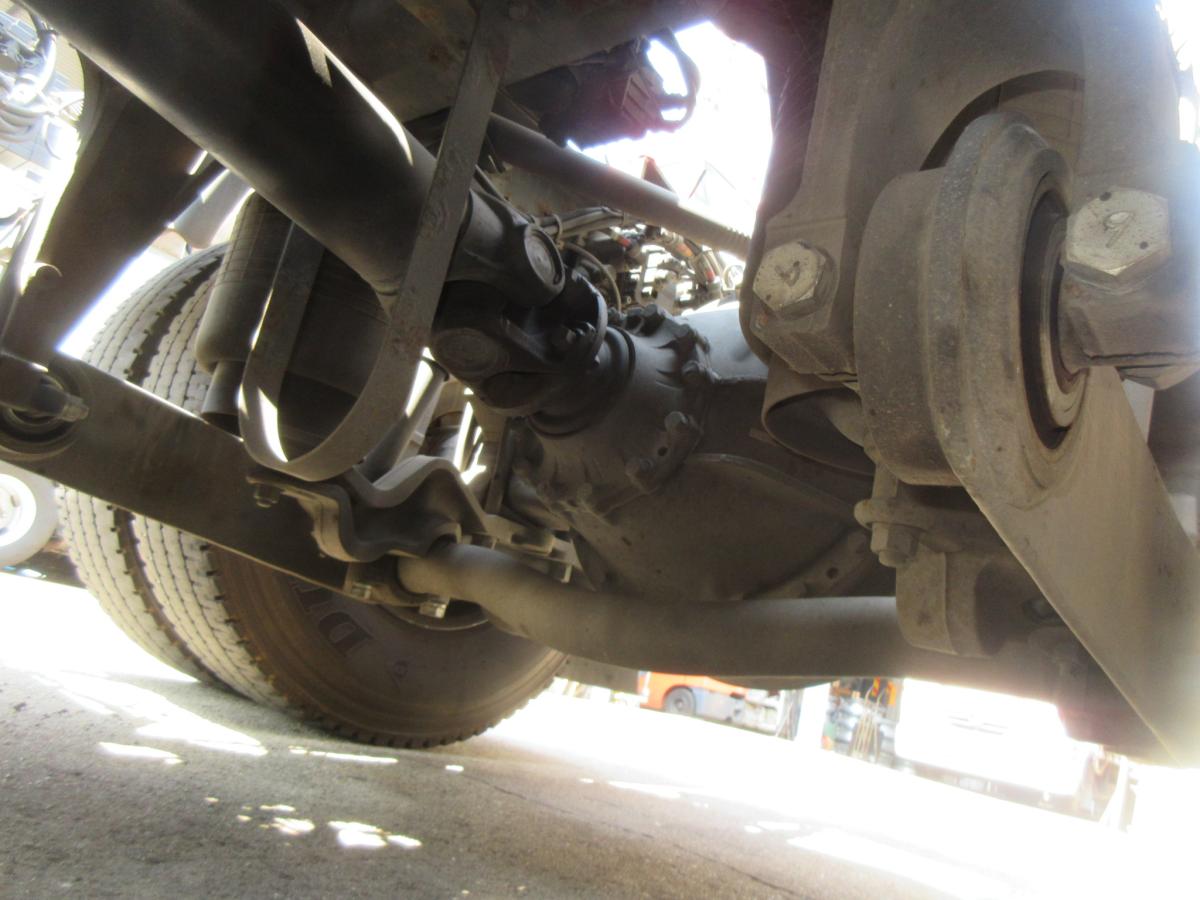 デフロック付ハイルーフ11.5トントラクタ|中古トラックの販売・買取・査定のアイナビ