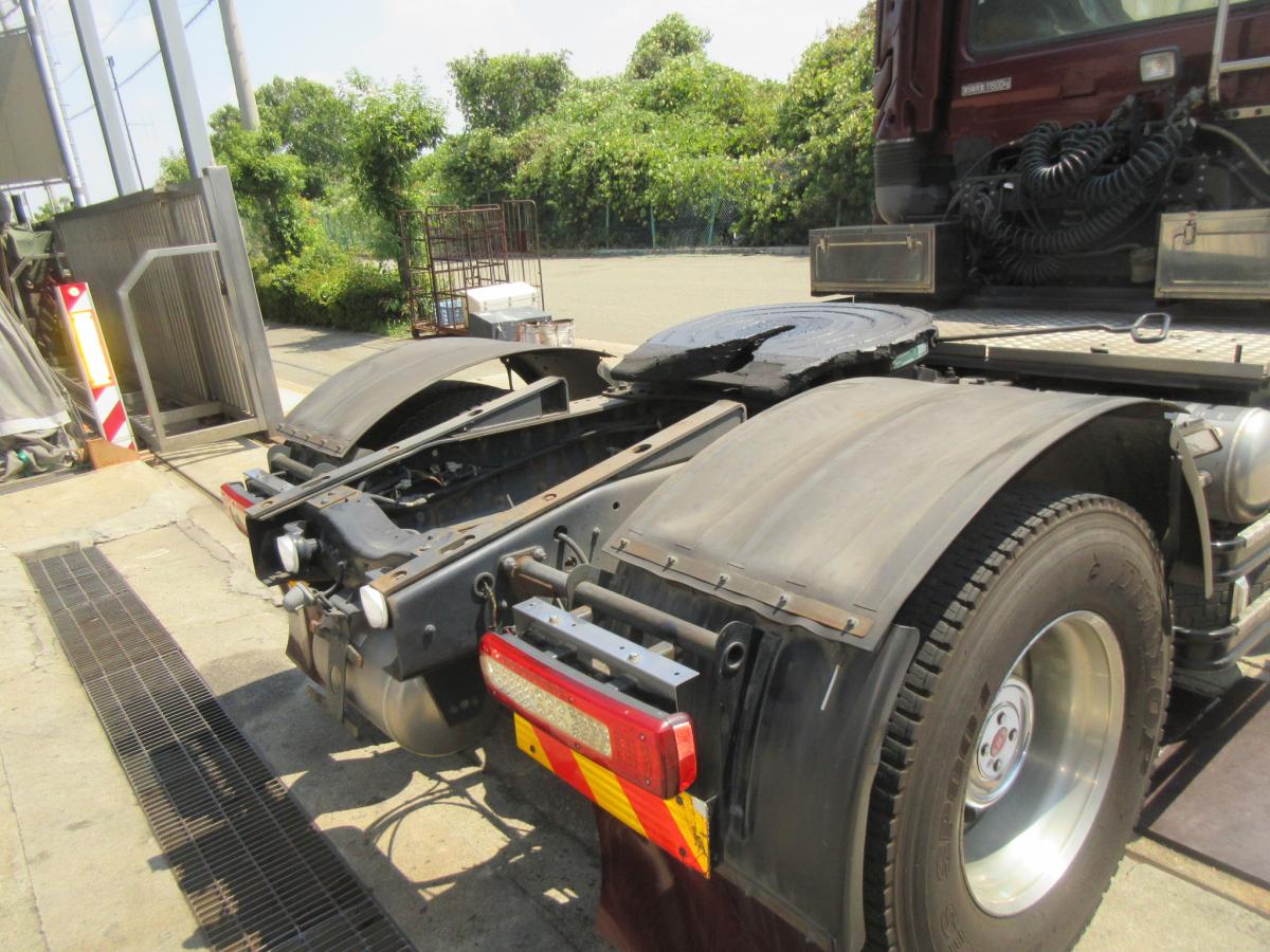 デフロック付ハイルーフ11.5トントラクタ|中古トラックの販売・買取・査定のアイナビ