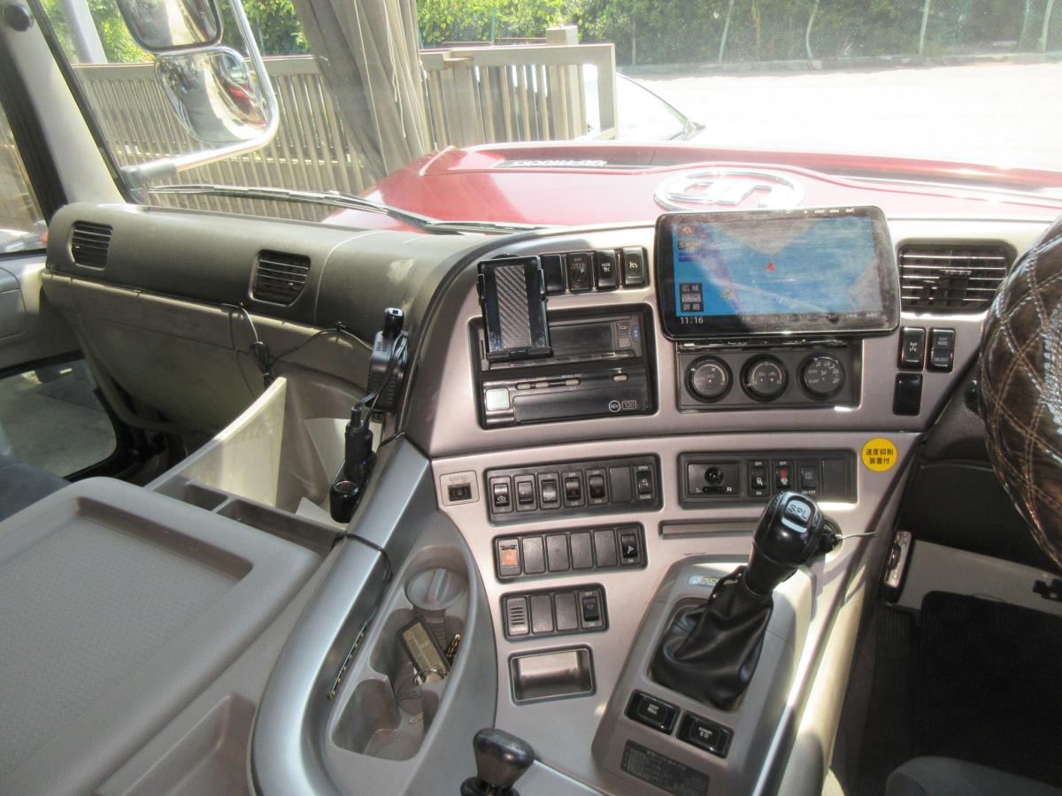 デフロック付ハイルーフ11.5トントラクタ|中古トラックの販売・買取・査定のアイナビ