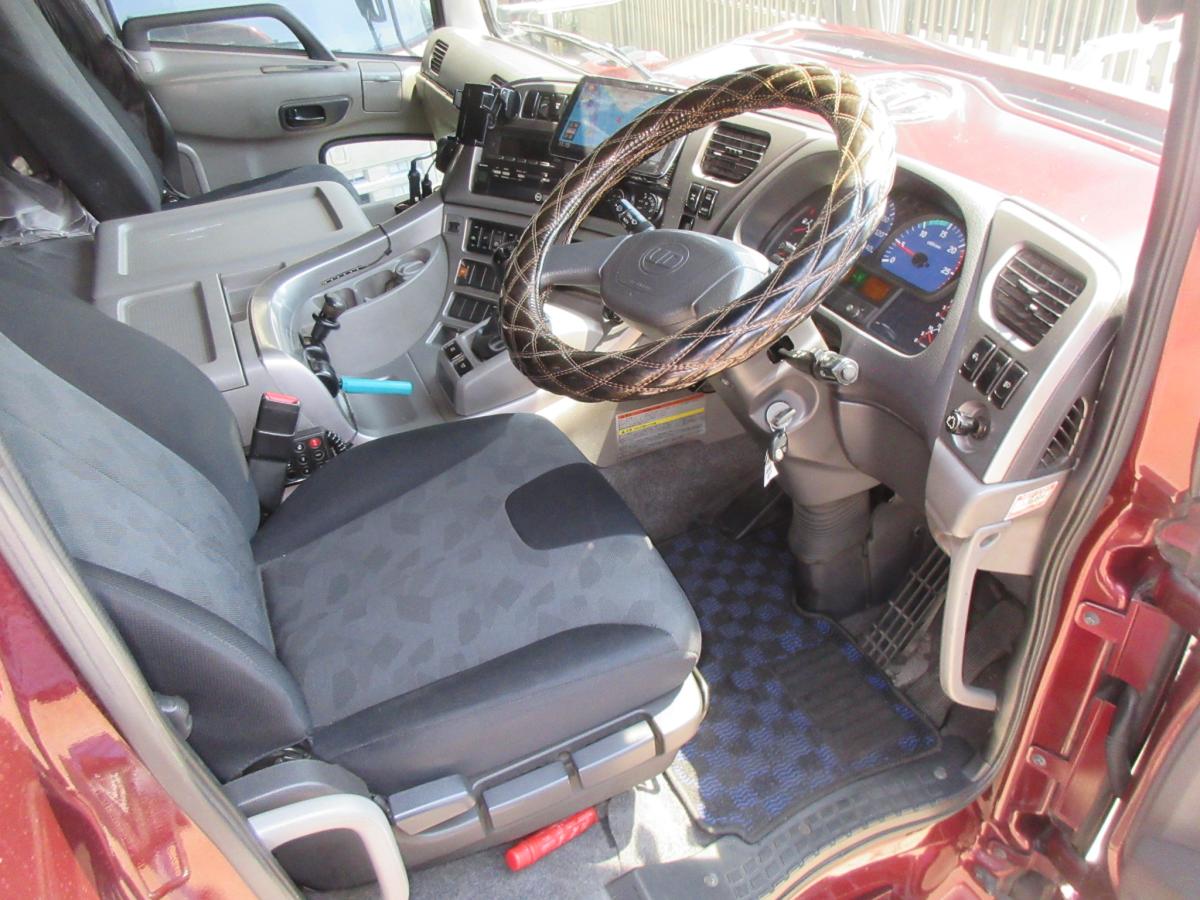 デフロック付ハイルーフ11.5トントラクタ|中古トラックの販売・買取・査定のアイナビ